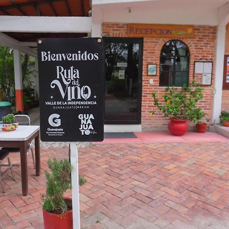 Hotel RV Park San Ramón San Miguel de Allende Buitenkant foto