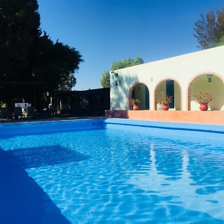 Hotel RV Park San Ramón San Miguel de Allende Buitenkant foto
