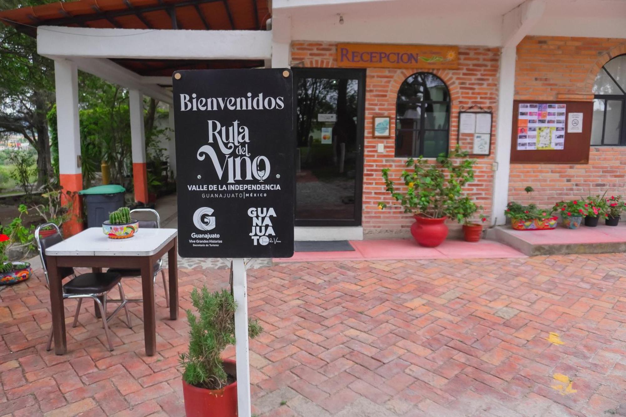Hotel RV Park San Ramón San Miguel de Allende Buitenkant foto