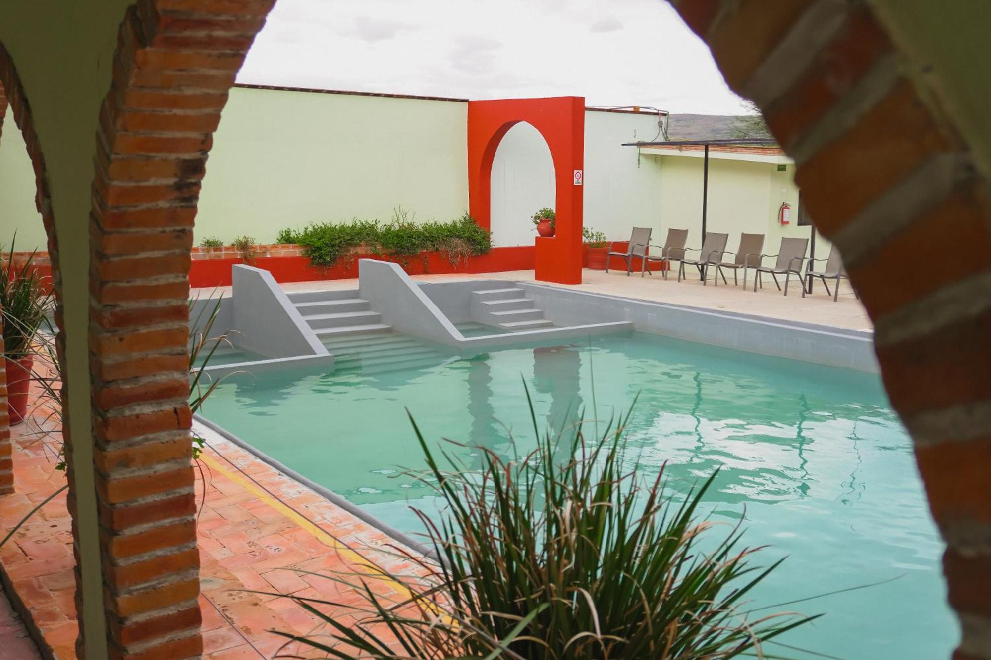 Hotel RV Park San Ramón San Miguel de Allende Buitenkant foto
