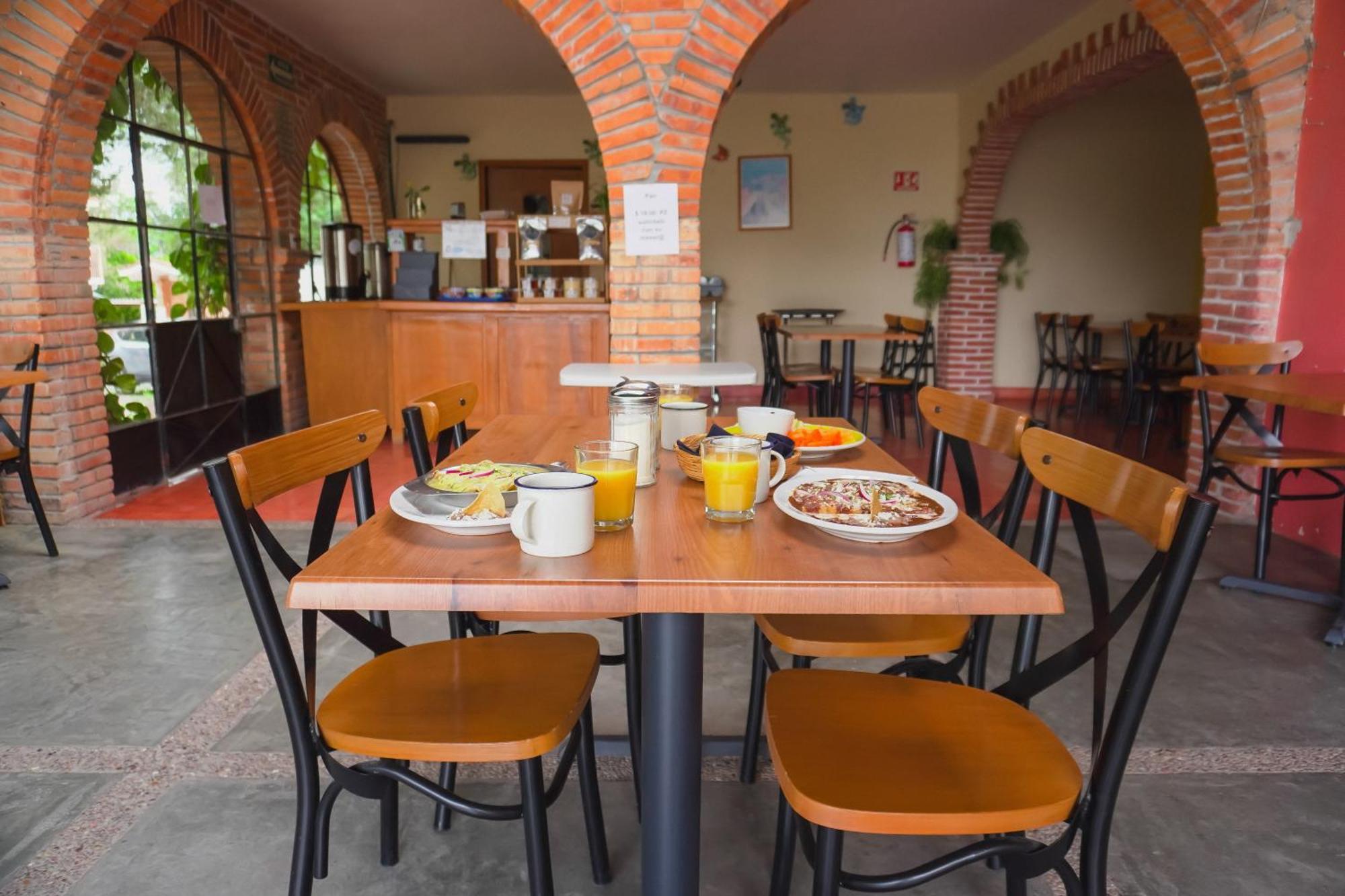 Hotel RV Park San Ramón San Miguel de Allende Buitenkant foto