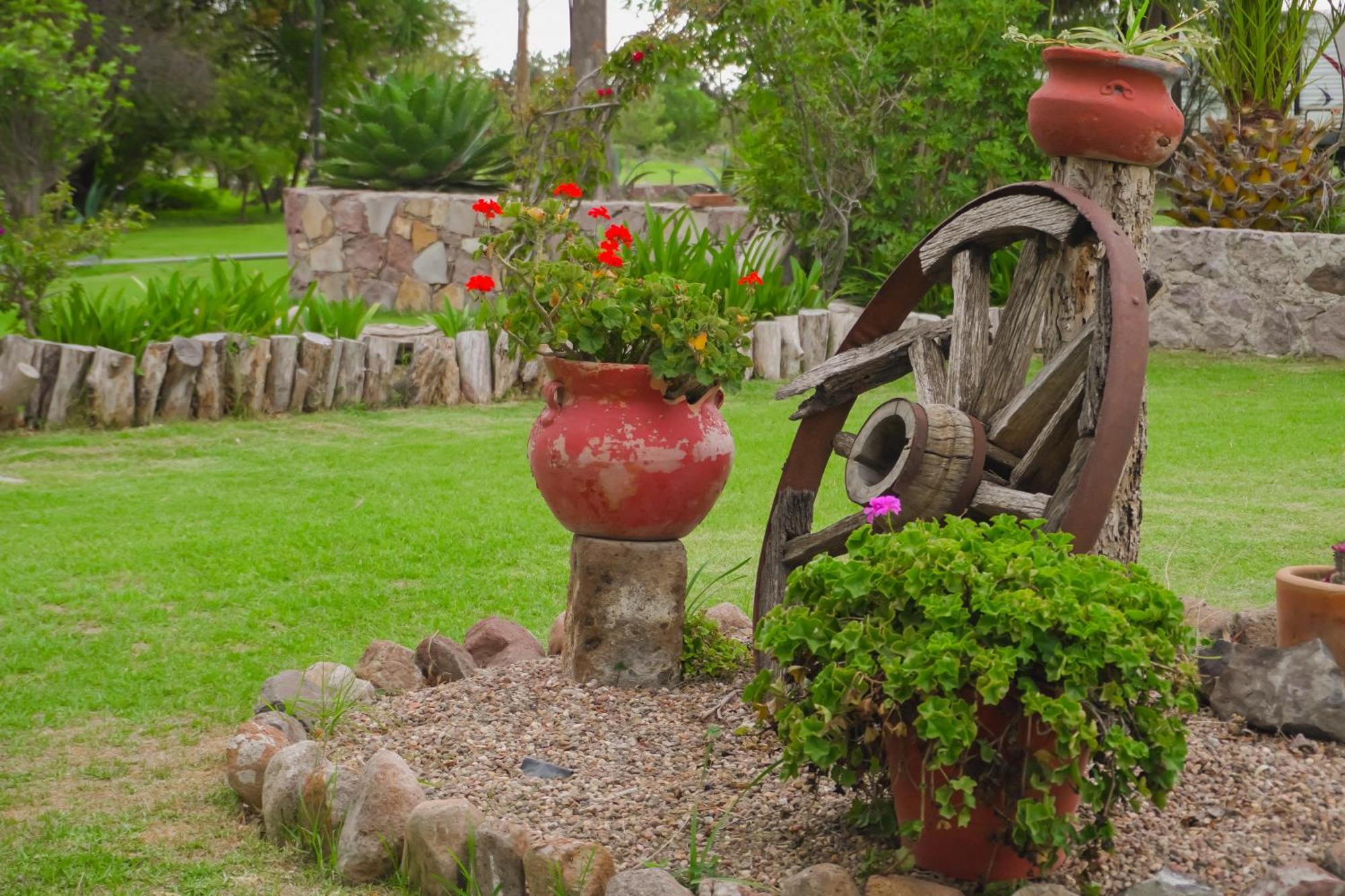 Hotel RV Park San Ramón San Miguel de Allende Buitenkant foto