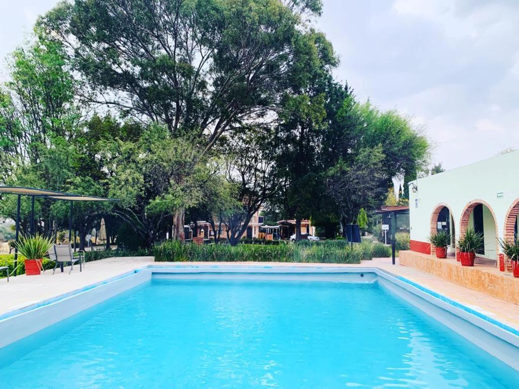 Hotel RV Park San Ramón San Miguel de Allende Buitenkant foto