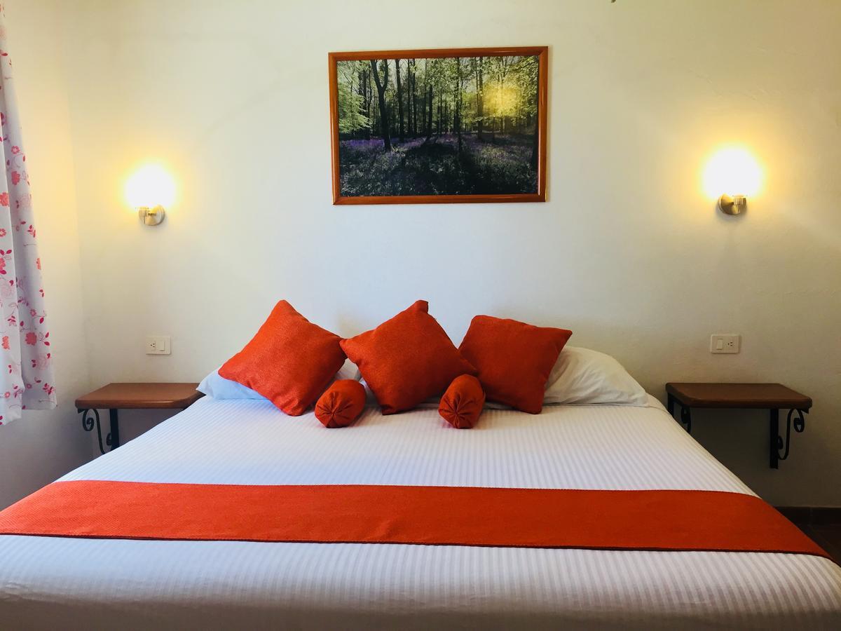 Hotel RV Park San Ramón San Miguel de Allende Buitenkant foto