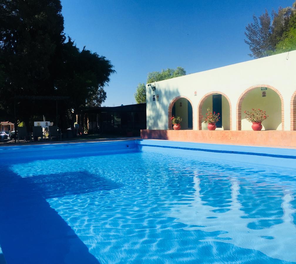 Hotel RV Park San Ramón San Miguel de Allende Buitenkant foto