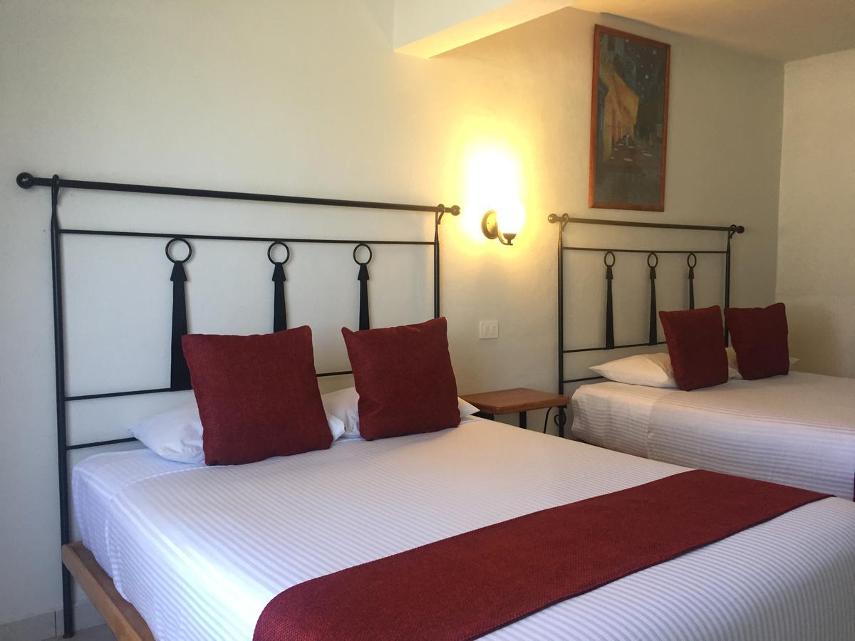 Hotel RV Park San Ramón San Miguel de Allende Buitenkant foto