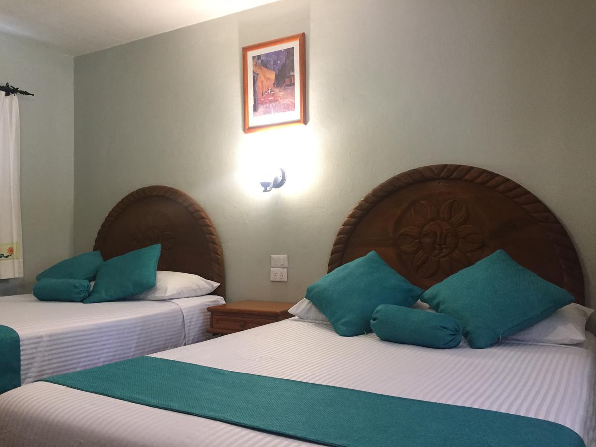 Hotel RV Park San Ramón San Miguel de Allende Buitenkant foto