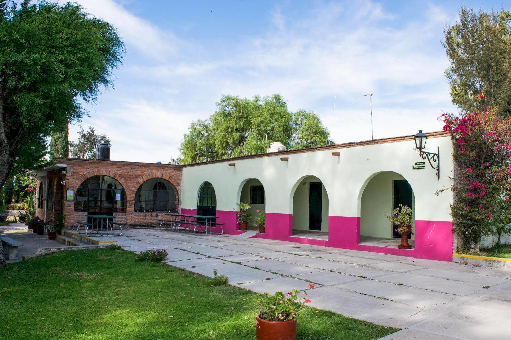 Hotel RV Park San Ramón San Miguel de Allende Buitenkant foto