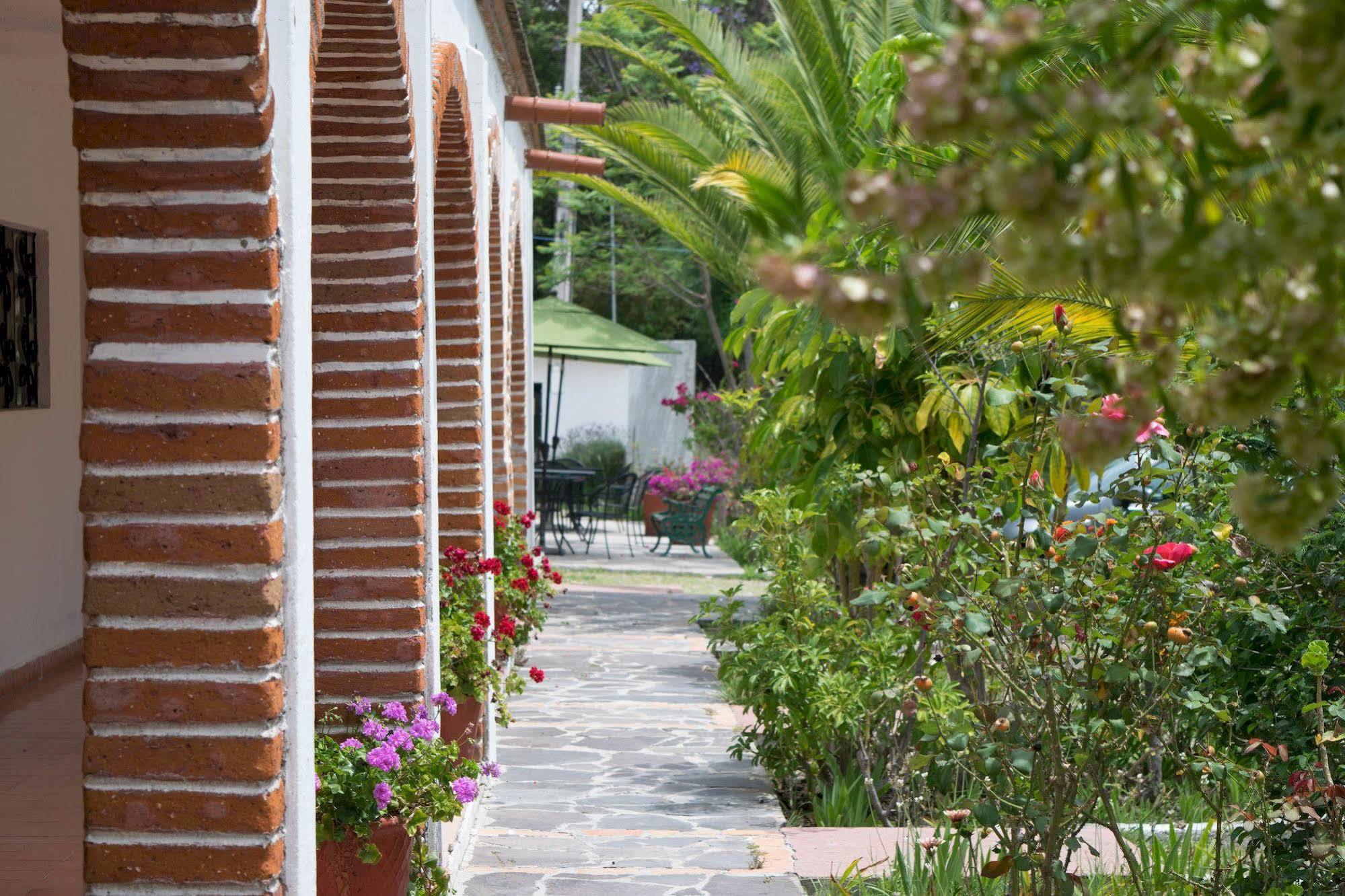 Hotel RV Park San Ramón San Miguel de Allende Buitenkant foto