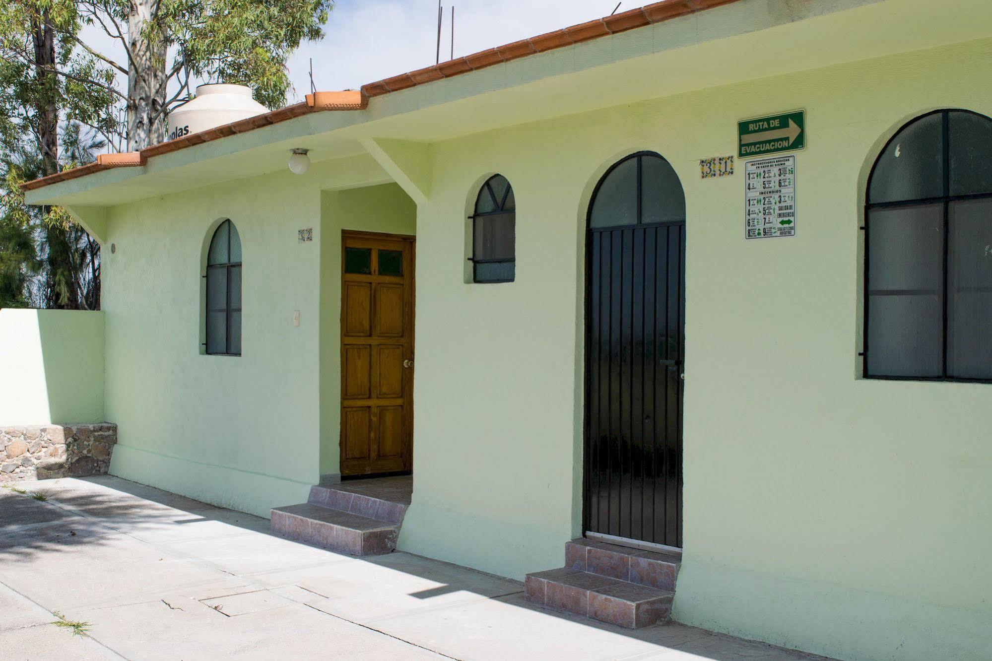 Hotel RV Park San Ramón San Miguel de Allende Buitenkant foto