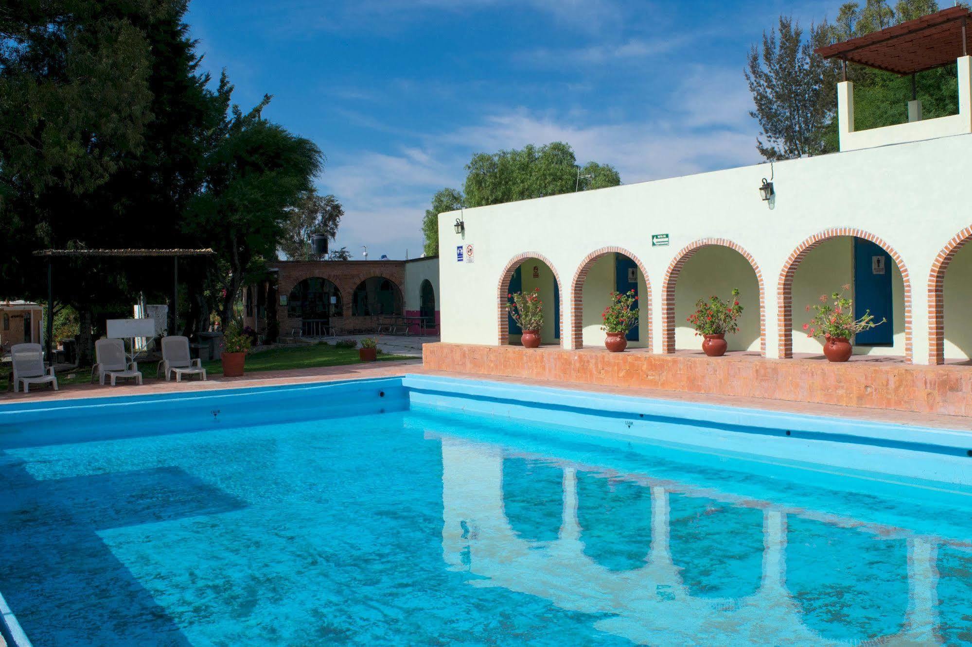 Hotel RV Park San Ramón San Miguel de Allende Buitenkant foto