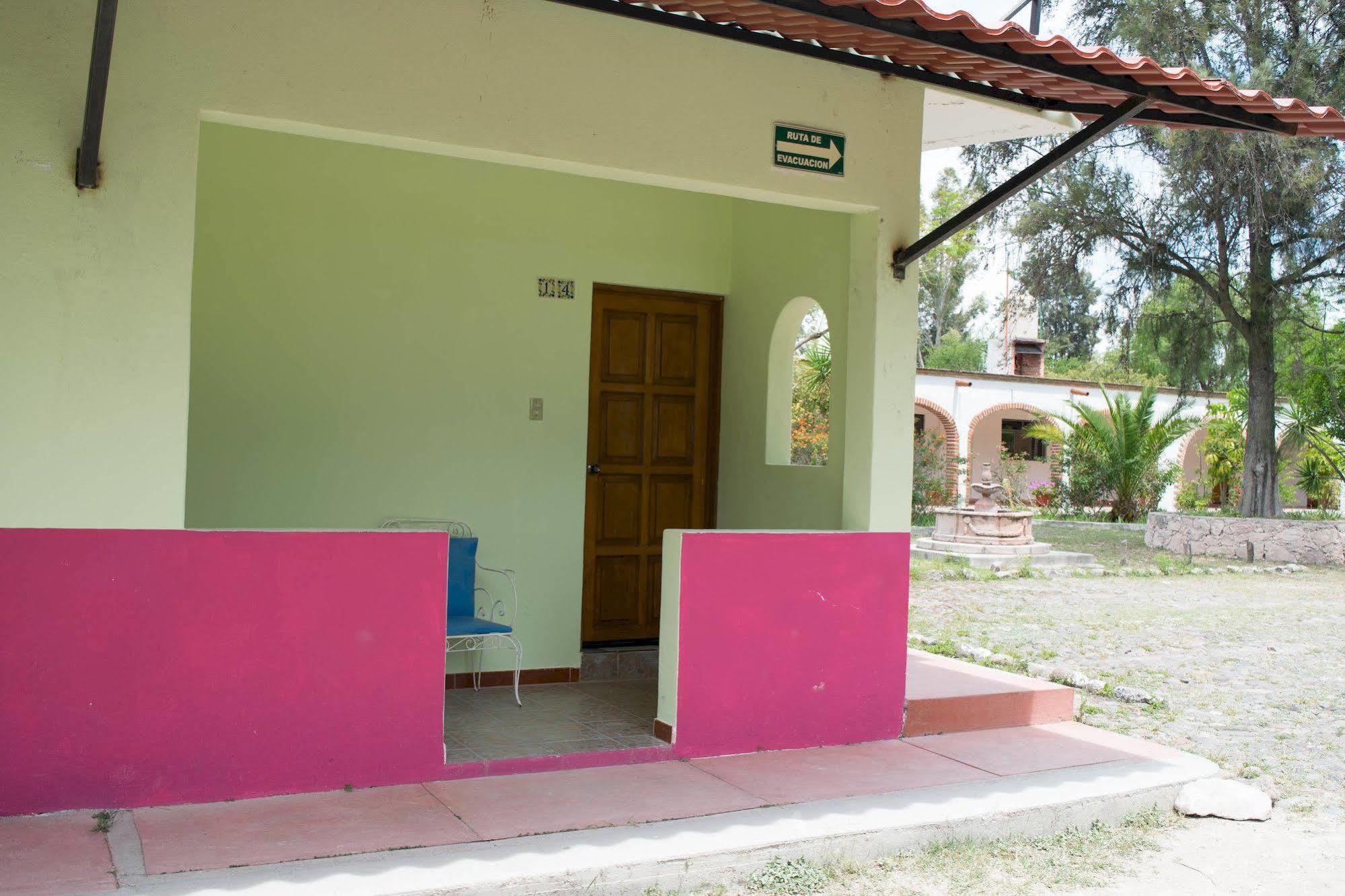 Hotel RV Park San Ramón San Miguel de Allende Buitenkant foto