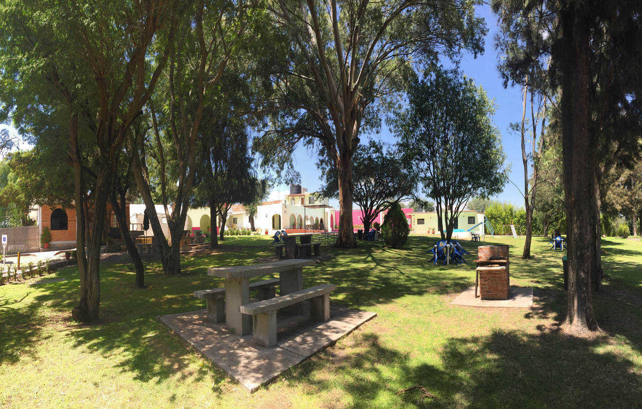 Hotel RV Park San Ramón San Miguel de Allende Buitenkant foto